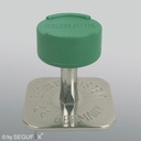 SEGUFIX-Dreh-Patentschloss grün von Segufix