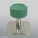 SEGUFIX-Dreh-Patentschloss grün