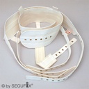SEGUFIX-Standard mit Schrittgurt Gr. M Lange Befestigungsgurte