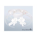 SEGUFIX-Standard mit Oberschenkel Manschetten Gr.M lange Befestigungsgurte