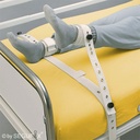 SEGUFIX-Fußhalterung robust Gr. L Mit Magnetschloss-System schwarz