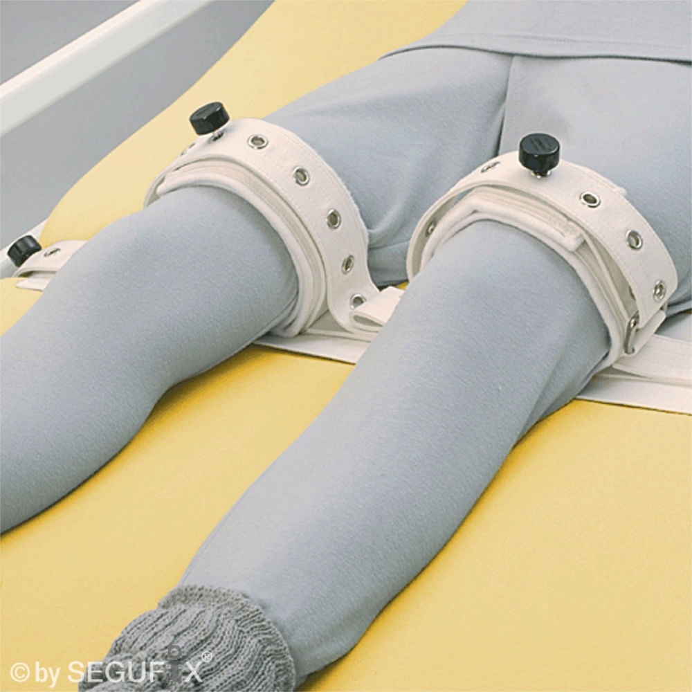 [SEG 2211/R-L] SEGUFIX-Oberschenkelhalterung robust Gr. L mit Magnetschloss-System schwarz