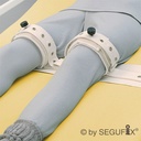 SEGUFIX-Oberschenkelhalterung Gr. M Mit Magnetschloss-System schwarz