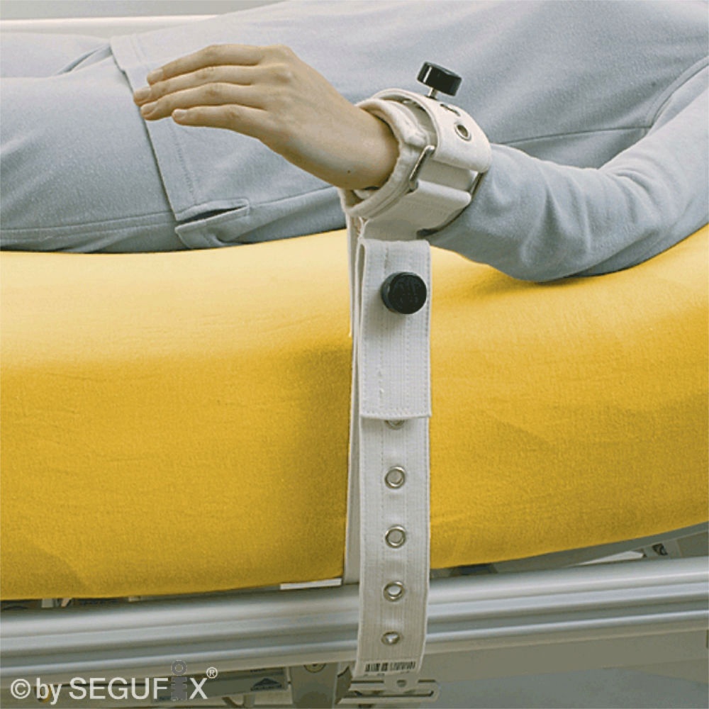 [SEG 2224/R-M] SEGUFIX-Handhalterung verlängert, robust Gr. M mit Magnetschloss-System schwarz