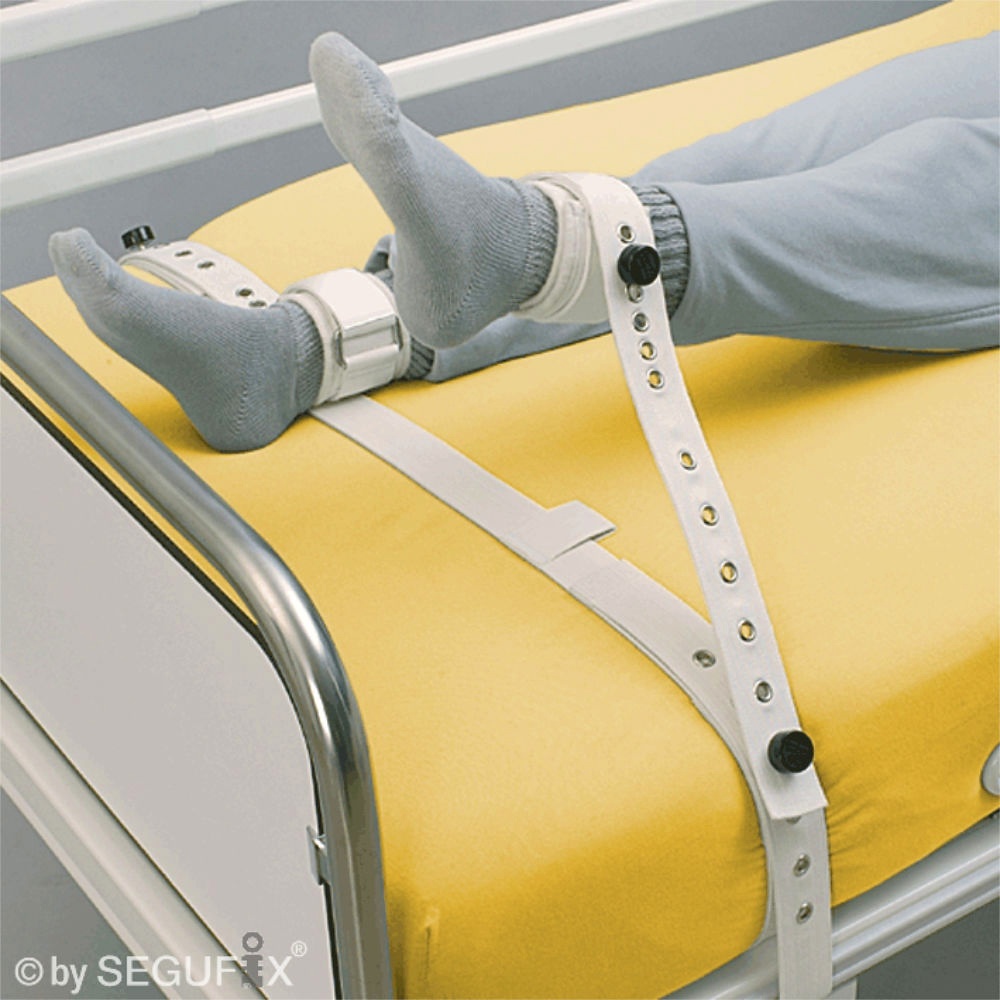 SEGUFIX-Fußhalterung Gr. M Mit Steckschloss-System