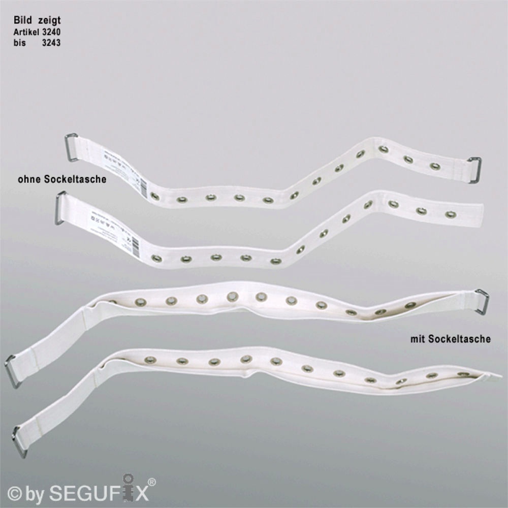 [SEG 3241/R] SEGUFIX-Verlängerungsgurt robust Mit Magnetschloss-System