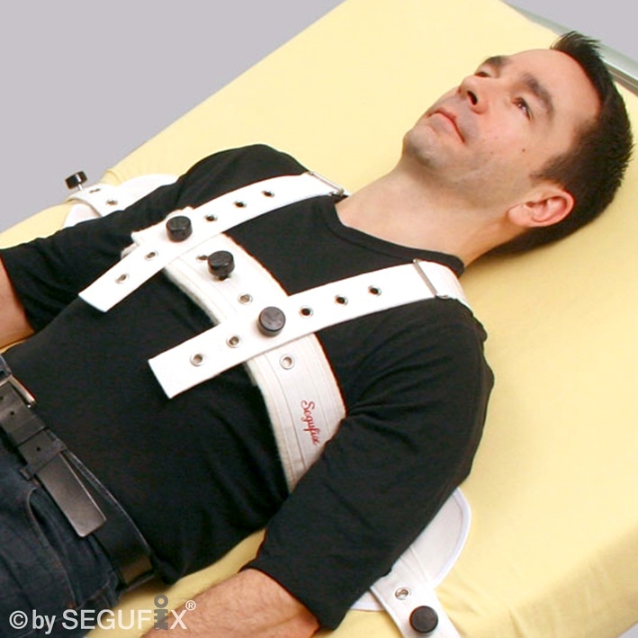 [SEG 4213/R-L] SEGUFIX-Akut-Fixierung-Schulter robust Gr. L mit Magnetschloss-System schwarz