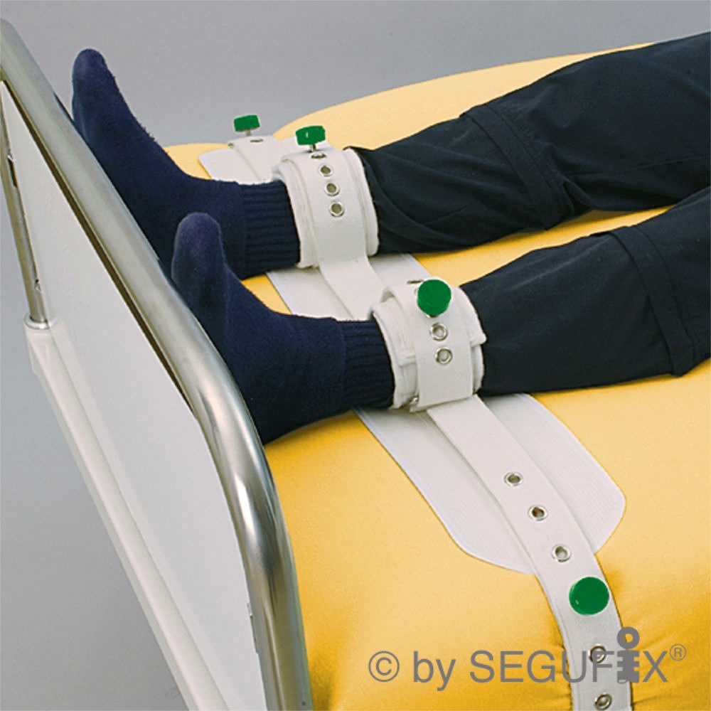 [SEG 4315/R-M] SEGUFIX-Akut-Fixierung-Fuß robust Gr. M mit Dreh-Patentschloss-System