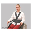 SEGUFIX-Rückhaltegurt Gr. L Mit Magnetschloss-System