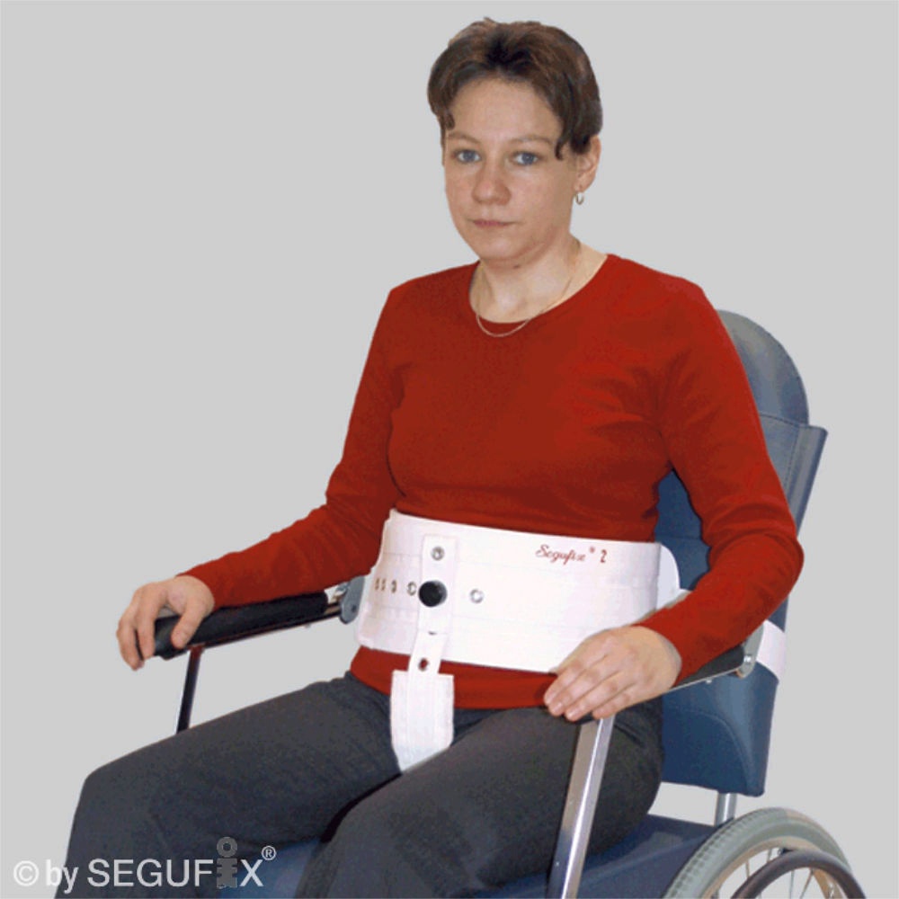 [SEG 7356-S] SEGUFIX-Sitzgurt mit Schrittgurt Gr. S Mit Dreh-Patentschloss-System