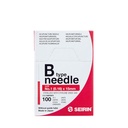 Standardnadeln B-Type 0,16x15 Nr. 1 (100 Stck.)