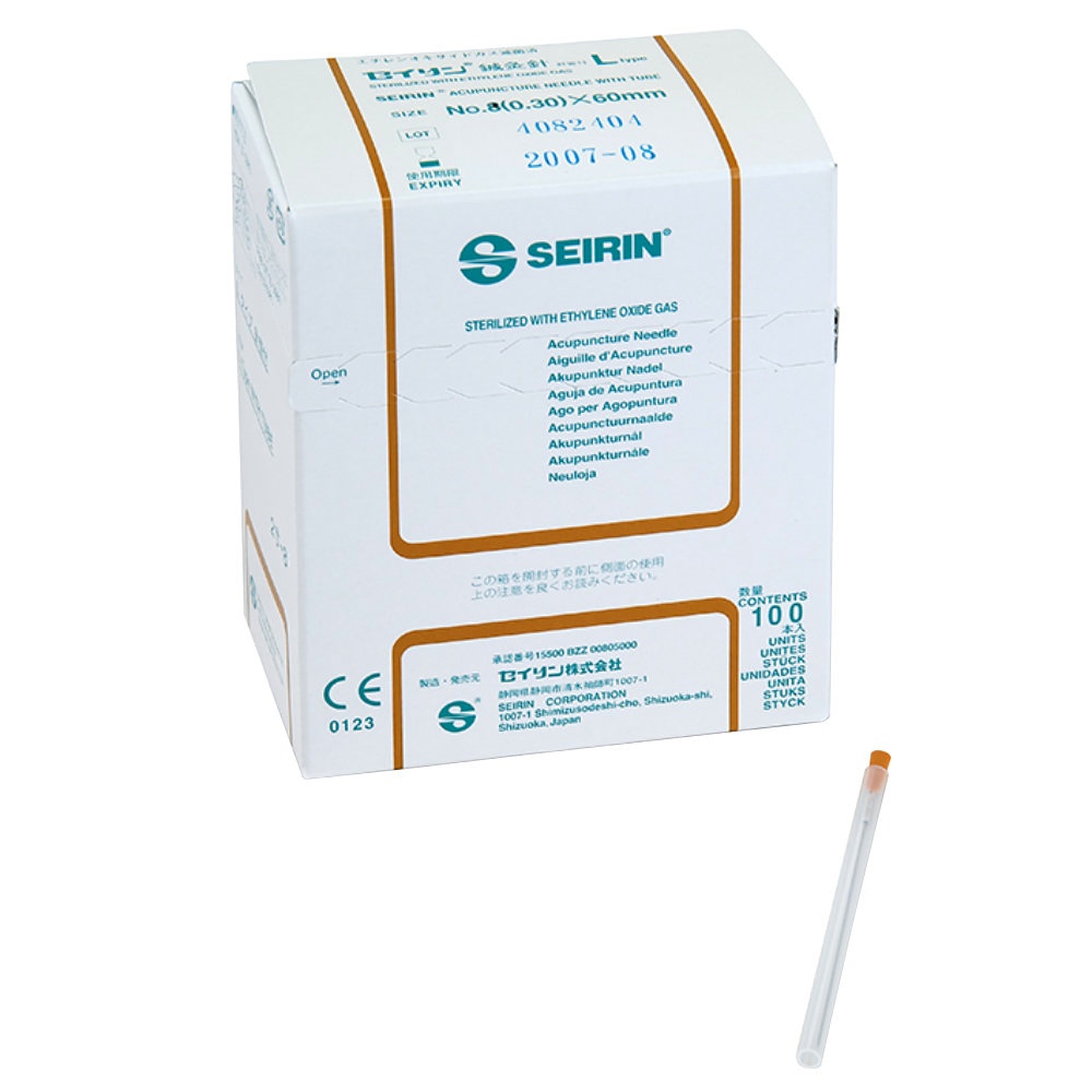 [SEI L3060] Spezialnadeln L-Type 0,30x60 (100 Stck.)