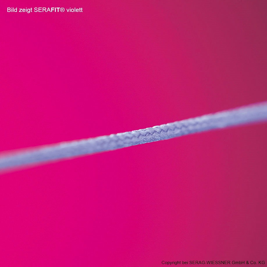 [SER 5O303215] SERAFIT DS-25 2/0=3, ungefärbt Nahtmaterial Fadenlänge 70 cm (24 Stck.)