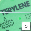 TERYLENE HR-17 5/0=1, grün Nahtmaterial Fadenlänge 75 cm (24 Stck.)
