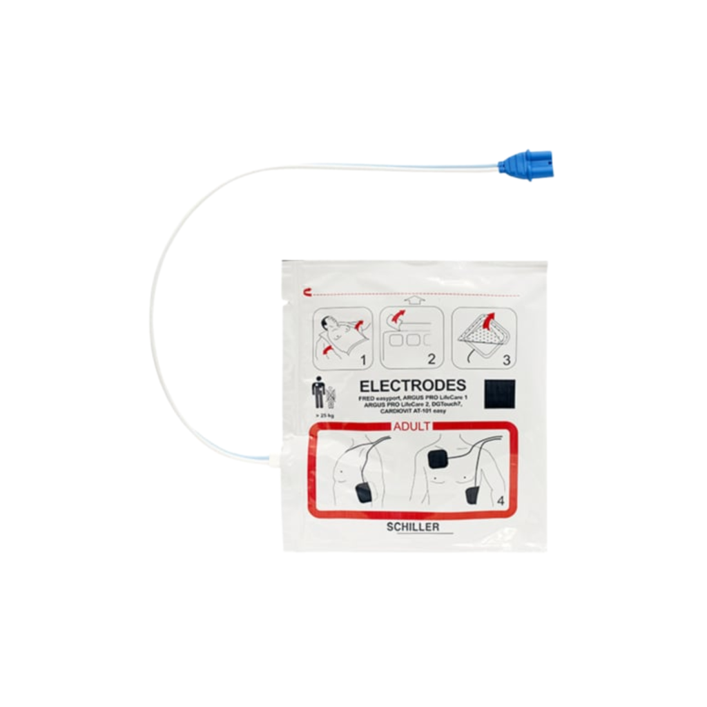 [SHI 2155061] Schiller FRED easyport Elektroden
