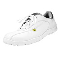 Halbschuh Modell NEUFAHRN Weiß, Gr. 42