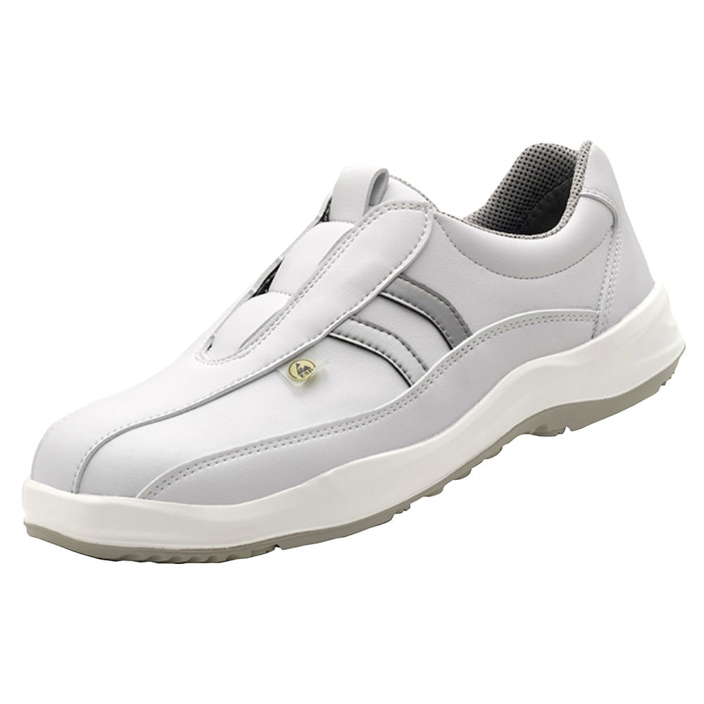 Halbschuh Modell TUTTLINGEN Weiß, Gr. 37
