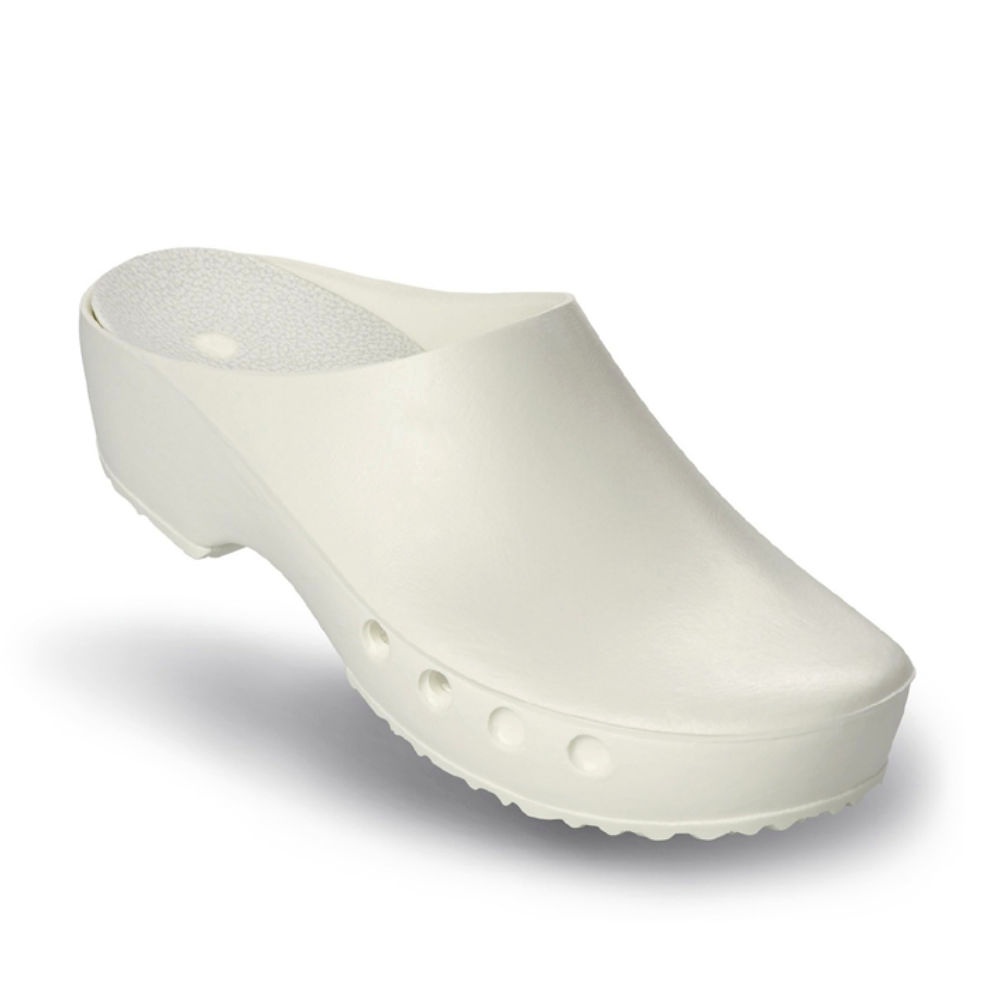 [SHR 3.2250.00.80.38] Antist. ChiroClogs Classic Ohne Fersenriemen weiß, Gr. 38