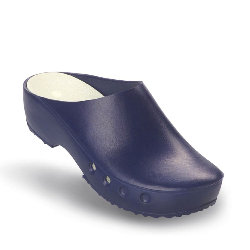 [SHR 3.2252.00.80.39] Antist. ChiroClogs Classic Ohne Fersenriemen blau, Gr. 39