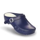 Antist. ChiroClogs Classic Mit Fersenriemen blau, Gr. 46