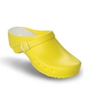 Antist. ChiroClogs Classic Mit Fersenriemen gelb, Gr. 40