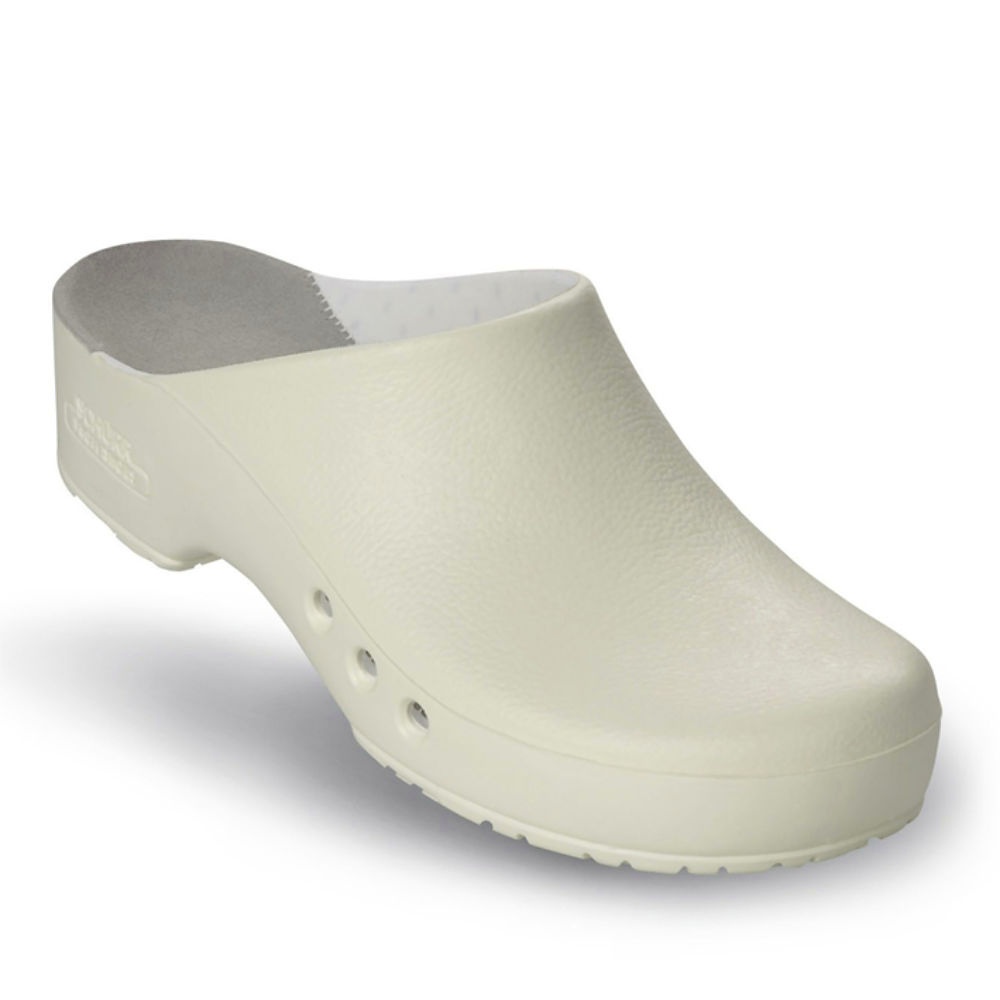Antist. ChiroClogs Professional Ohne Fersenriemen weiß, Gr. 36