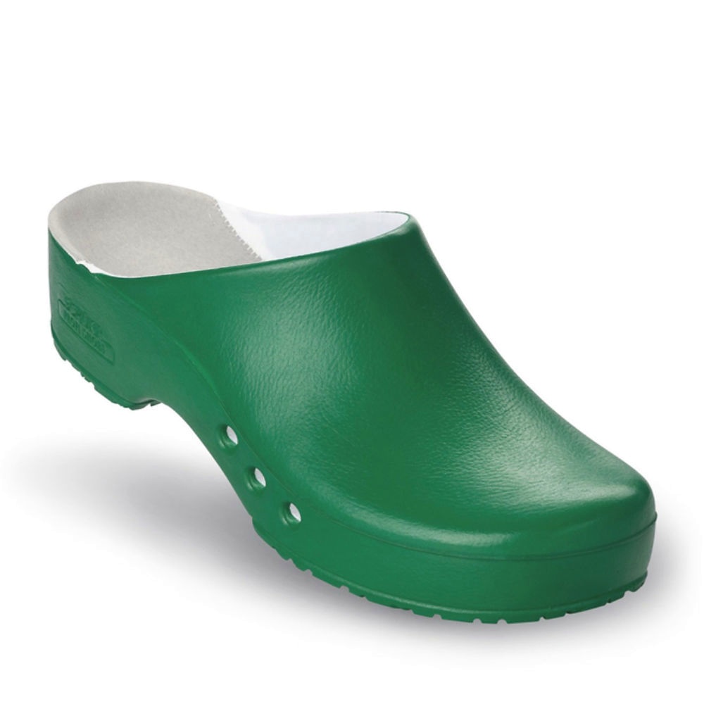 Antist. ChiroClogs Professional Ohne Fersenriemen grün, Gr. 37