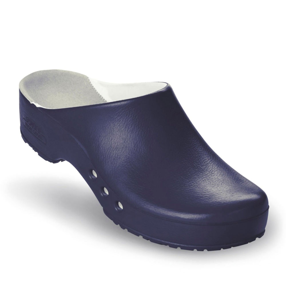 Antist. ChiroClogs Professional Ohne Fersenriemen blau, Gr. 45