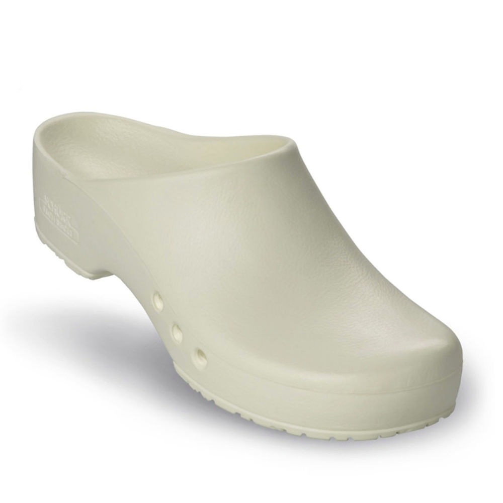 [SHR 3.2450.00.00.42] Antist. ChiroClogs Special Ohne Fersenriemen weiß, Gr. 42