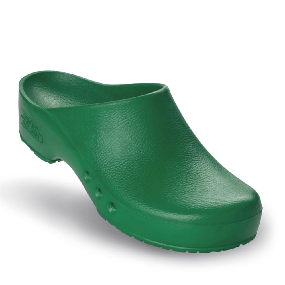 Antist. ChiroClogs Special Ohne Fersenriemen grün, Gr. 45