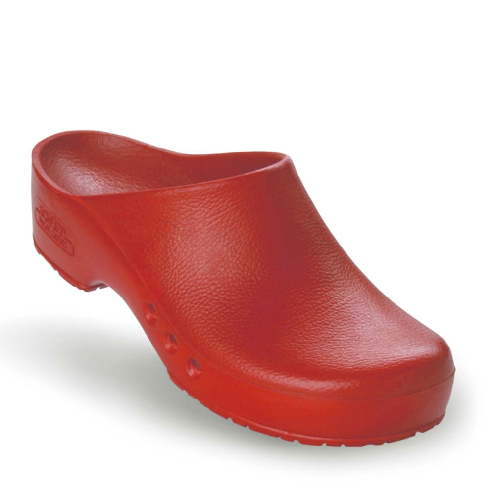 [SHR 3.2453.00.00.43] Antist. ChiroClogs Special Ohne Fersenriemen rot, Gr. 43