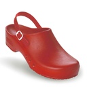 Antist. ChiroClogs Special Mit Fersenriemen rot, Gr. 37