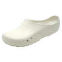 Antist. ChiroClogs Economy ohne Fersenriemen weiß, Gr. 39