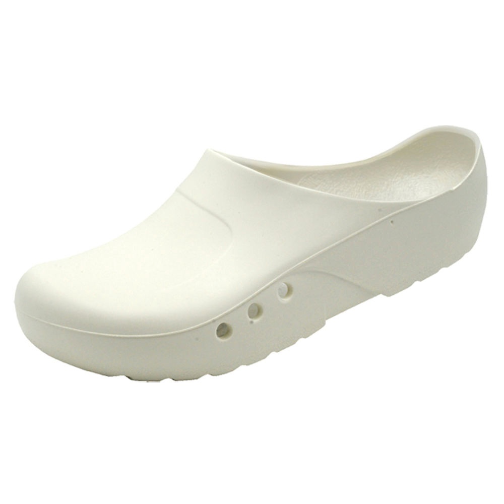 Antist. ChiroClogs Economy ohne Fersenriemen weiß, Gr. 40