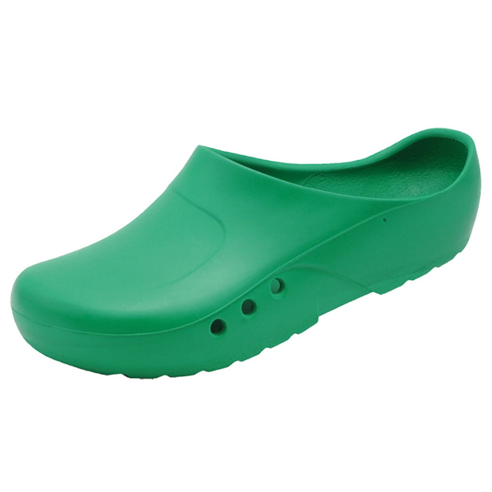 Antist. ChiroClogs Economy ohne Fersenriemen grün, Gr. 38