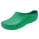 Antist. ChiroClogs Economy ohne Fersenriemen grün, Gr. 39