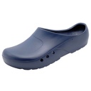 Antist. ChiroClogs Economy ohne Fersenriemen blau, Gr. 42