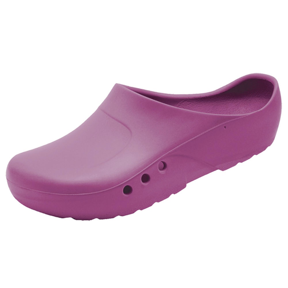 Antist. ChiroClogs Economy ohne Fersenriemen aubergine, Gr. 38
