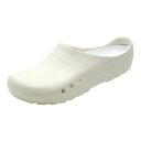 OrthoClogs ohne Fersenriemen Weiß, Gr. 36