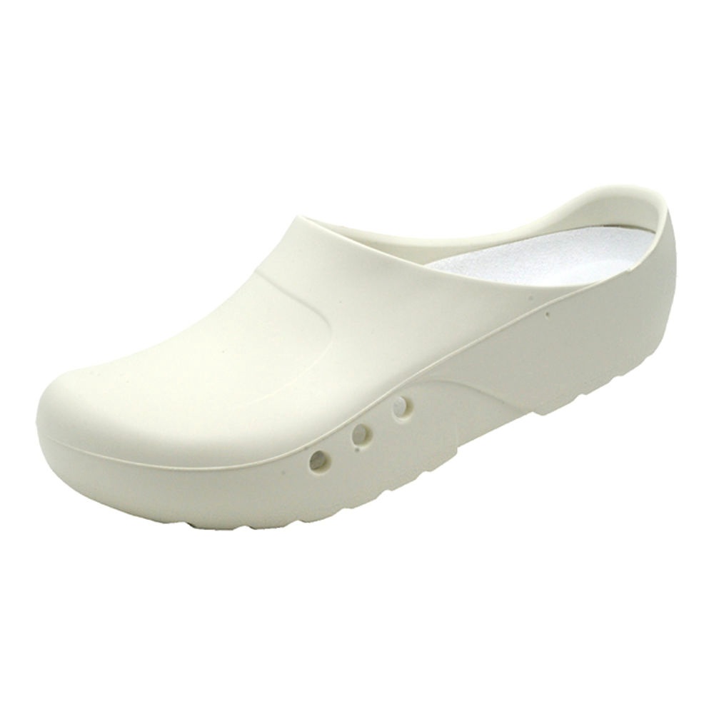 OrthoClogs ohne Fersenriemen weiß