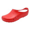 OrthoClogs ohne Fersenriemen, rot Gr. 37