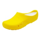 OrthoClogs ohne Fersenriemen Gelb, Gr. 37