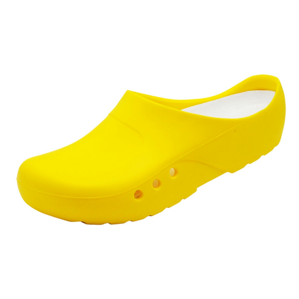 OrthoClogs ohne Fersenriemen Gelb, Gr. 47