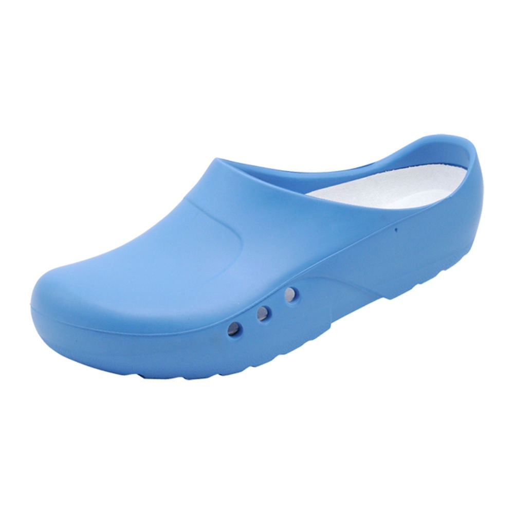 OrthoClogs ohne Fersenriemen Hellblau, Gr. 37