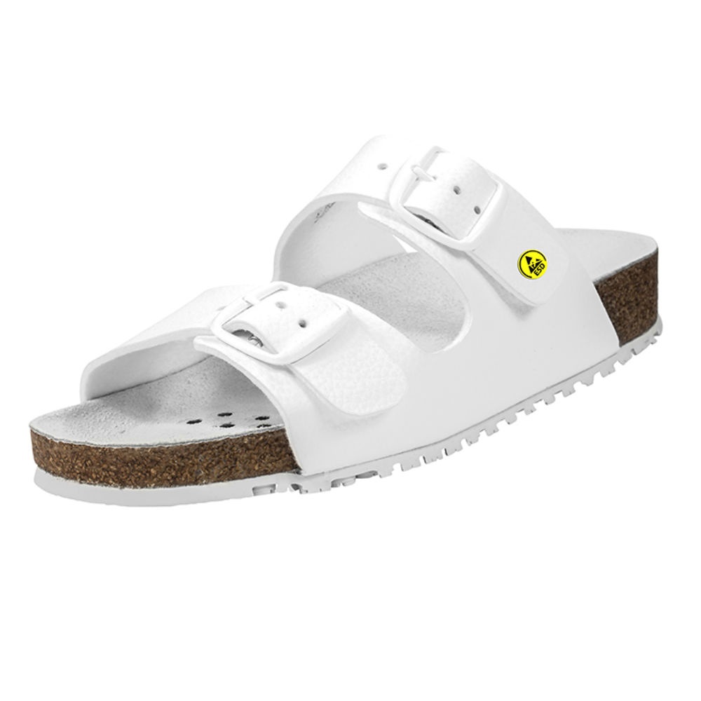 Sandale Modell TRAUNSTEIN Weiß, Gr. 40