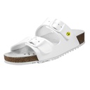 Sandale Modell TRAUNSTEIN Weiß, Gr. 43