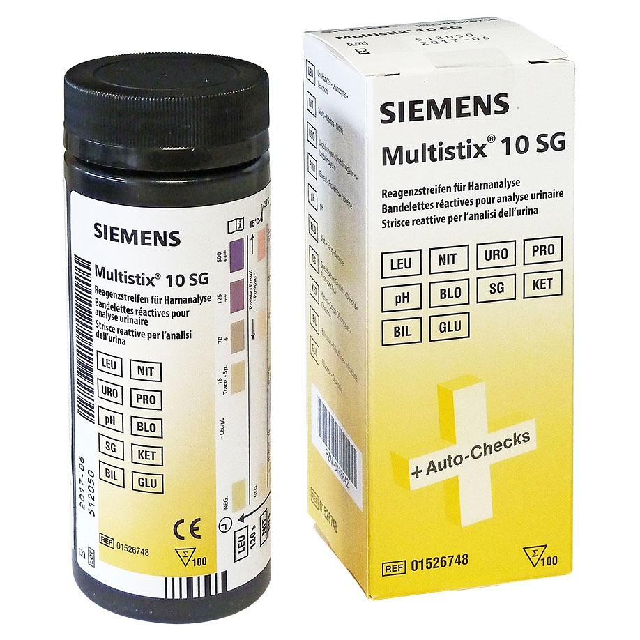 [SIE 01526748] Multistix 10 SG Harnteststreifen (100 T.)