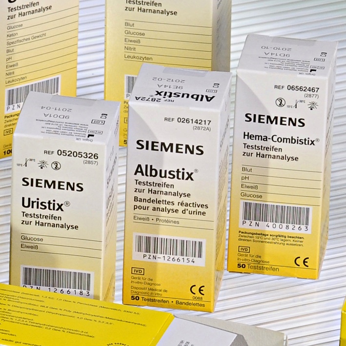 Albustix Harnteststreifen (50 T.)