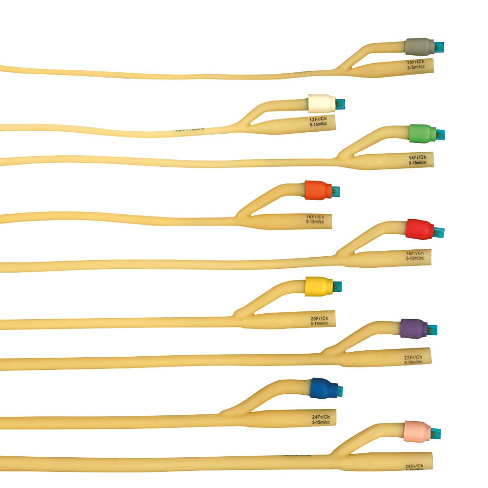 Silcoat Ballonkatheter 5/15 ml Ch. 22 Violett