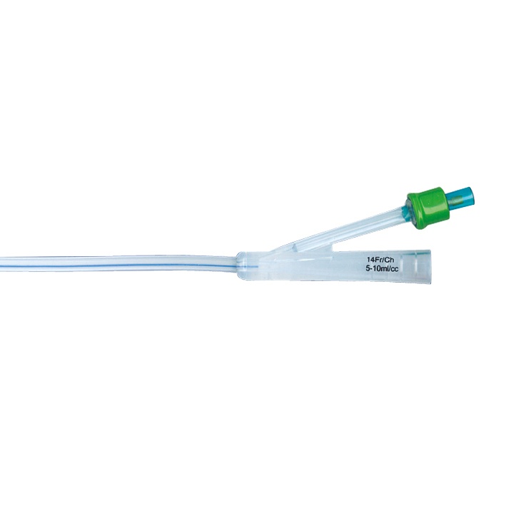 Silclear Ballonkatheter 5/10 ml Ch. 14 Grün
